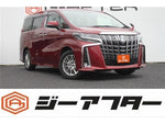 ALPHARD hybrid 4WD