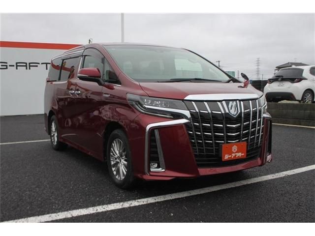 ALPHARD hybrid 4WD