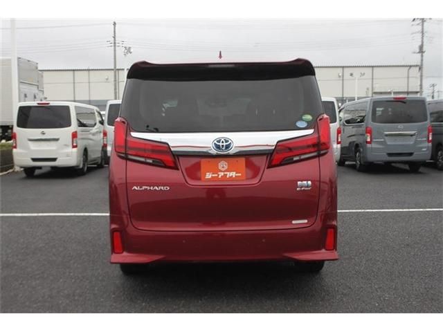 ALPHARD hybrid 4WD