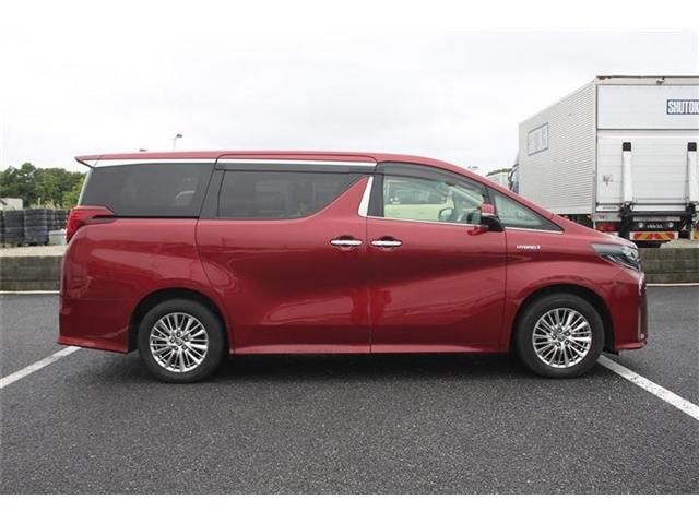 ALPHARD hybrid 4WD