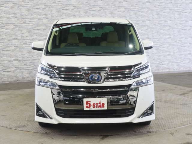 VELLFIRE  HYBRID 4WD