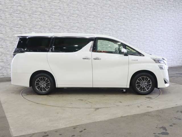 VELLFIRE  HYBRID 4WD