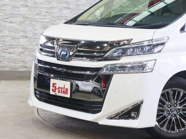 VELLFIRE  HYBRID 4WD