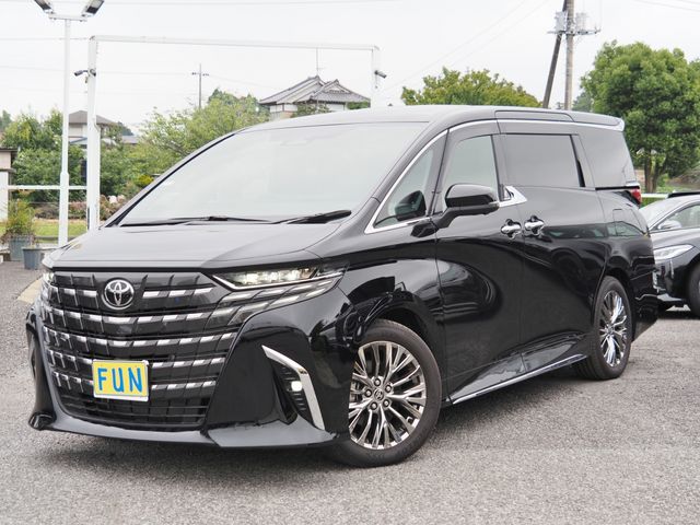 ALPHARD hybrid 4WD