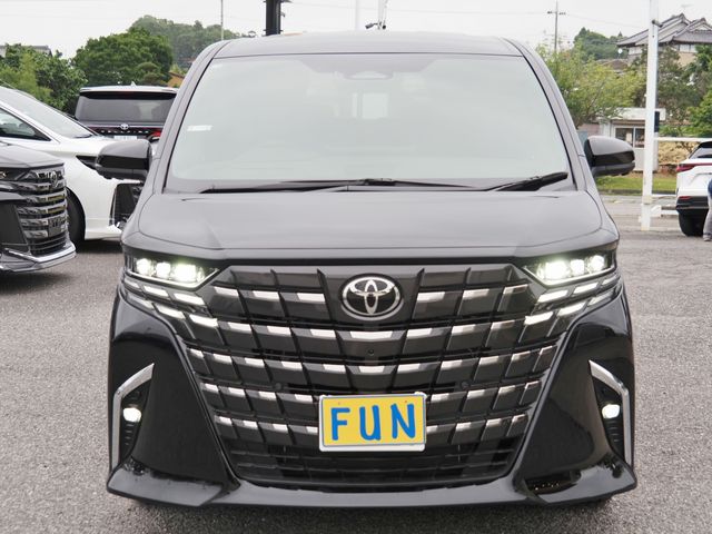 ALPHARD hybrid 4WD