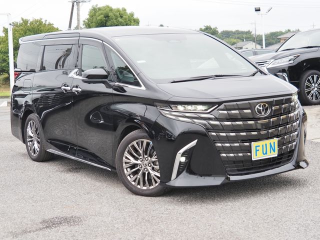 ALPHARD hybrid 4WD