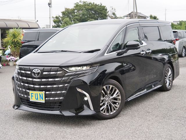 ALPHARD hybrid 4WD