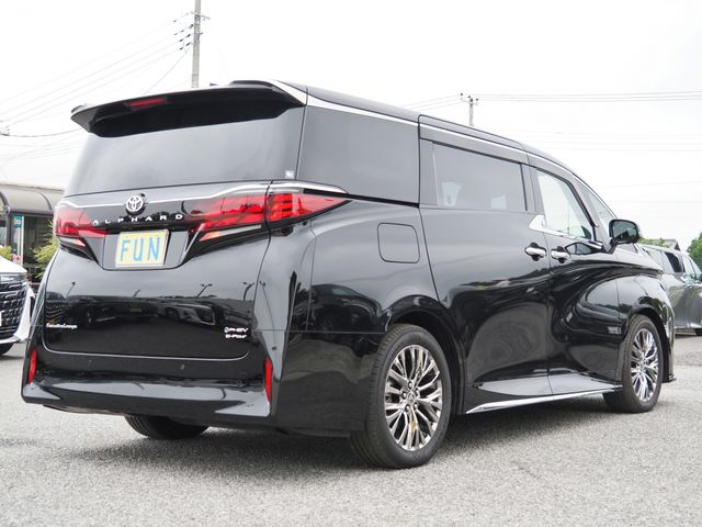 ALPHARD hybrid 4WD