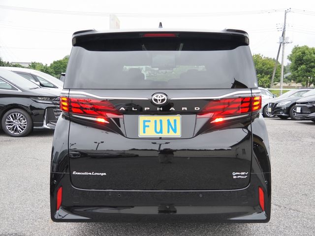 ALPHARD hybrid 4WD