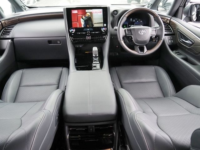 ALPHARD hybrid 4WD