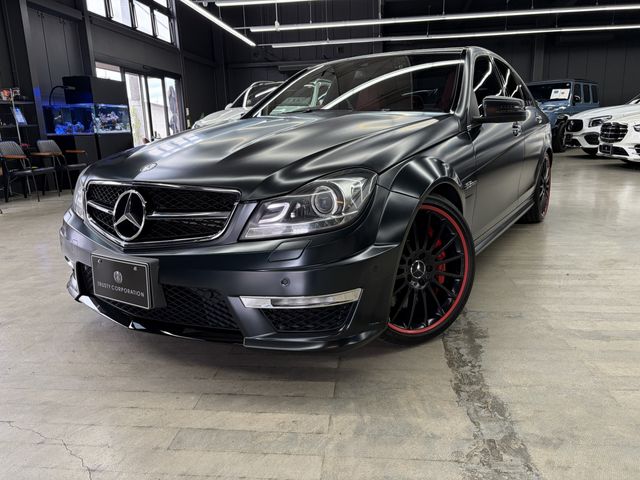 AMG C class sedan