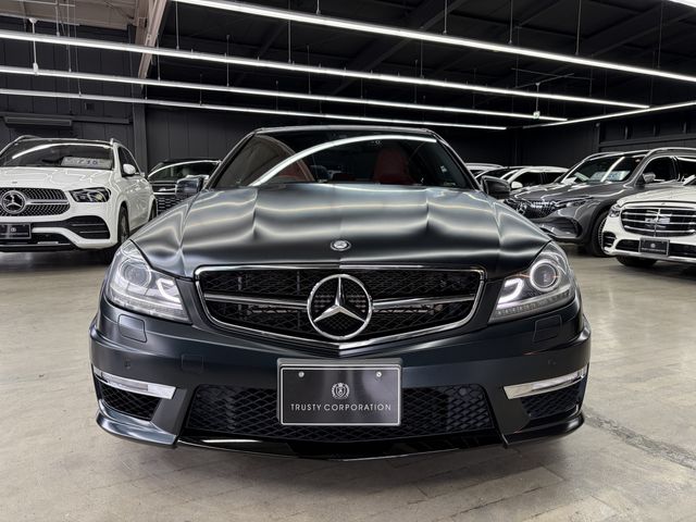 AMG C class sedan