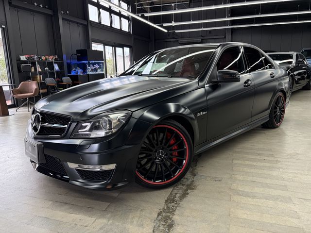 AMG C class sedan