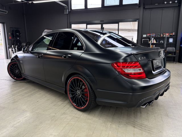 AMG C class sedan