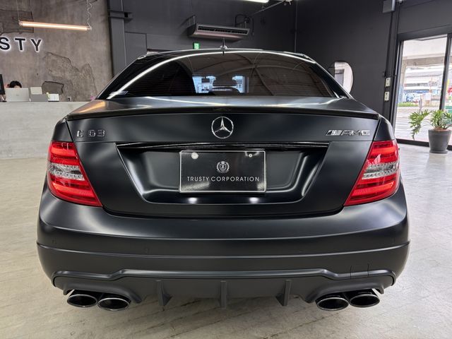 AMG C class sedan