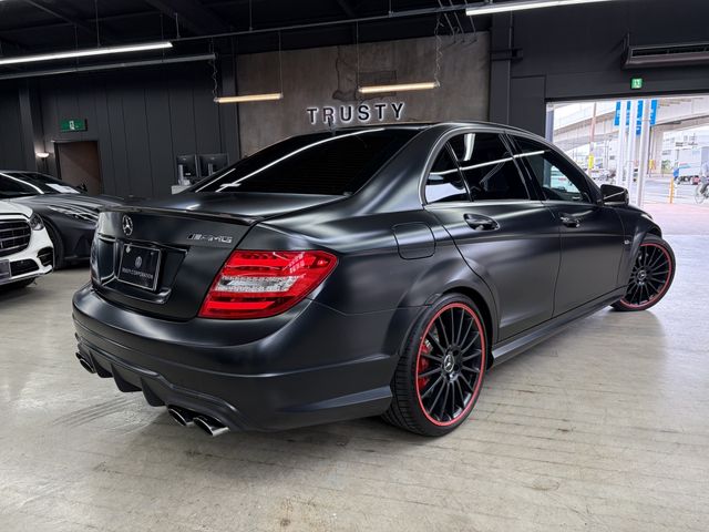 AMG C class sedan