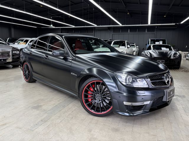 AMG C class sedan