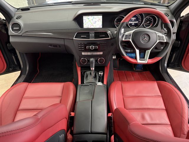 AMG C class sedan