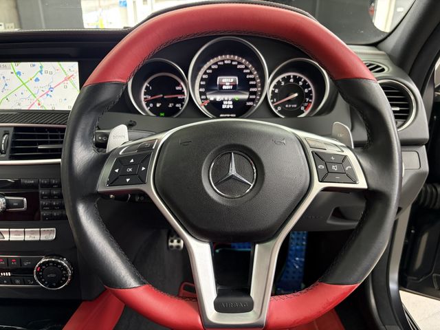 AMG C class sedan
