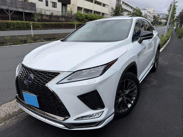 LEXUS RX450h AWD