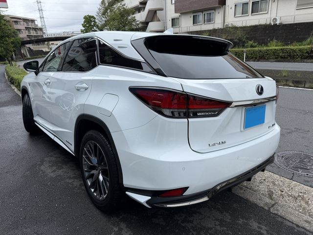LEXUS RX450h AWD