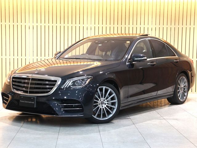 MERCEDES BENZ S class HYBRID