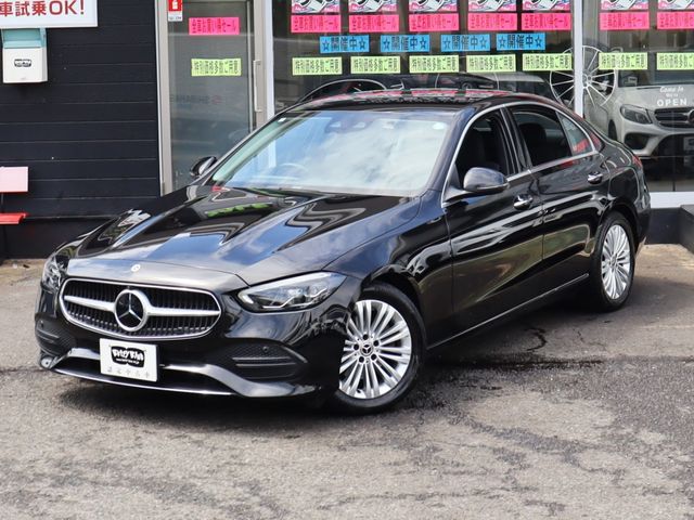MERCEDES BENZ C class sedan