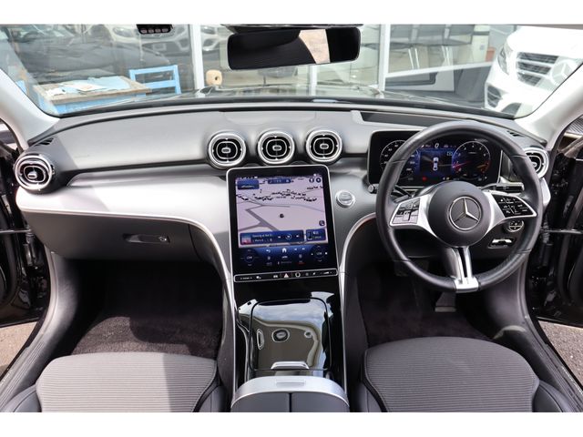 MERCEDES BENZ C class sedan