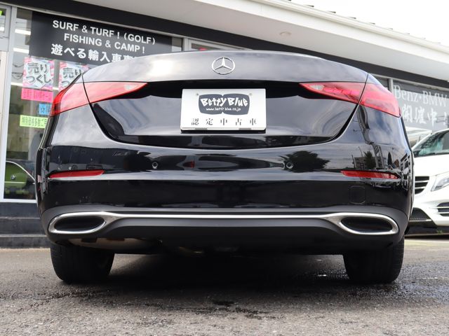 MERCEDES BENZ C class sedan
