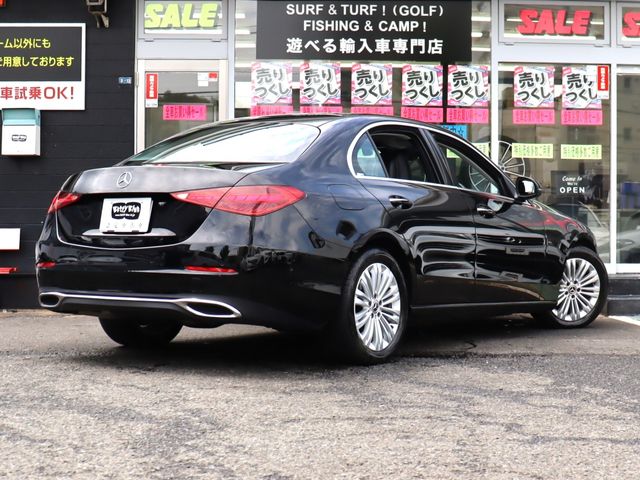 MERCEDES BENZ C class sedan