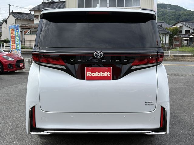 VELLFIRE  HYBRID 4WD