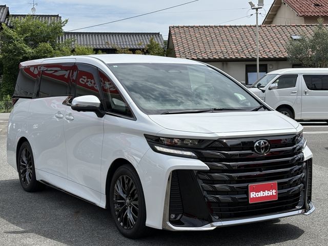 VELLFIRE  HYBRID 4WD