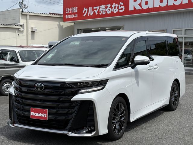 VELLFIRE  HYBRID 4WD