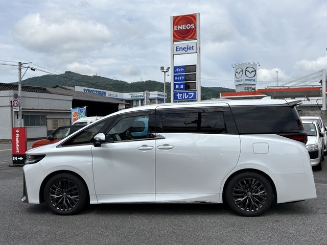 VELLFIRE  HYBRID 4WD