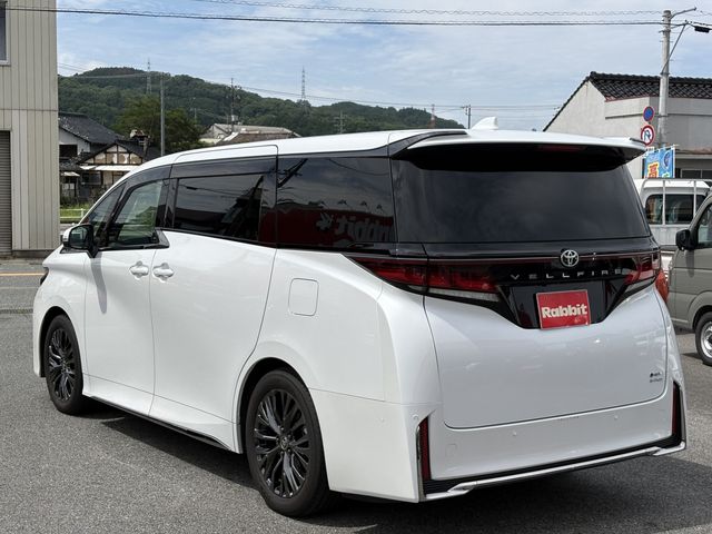 VELLFIRE  HYBRID 4WD