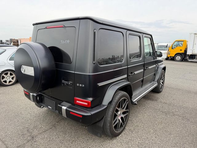 MERCEDES AMG G class