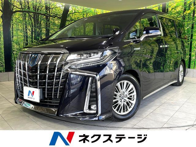 ALPHARD hybrid 4WD