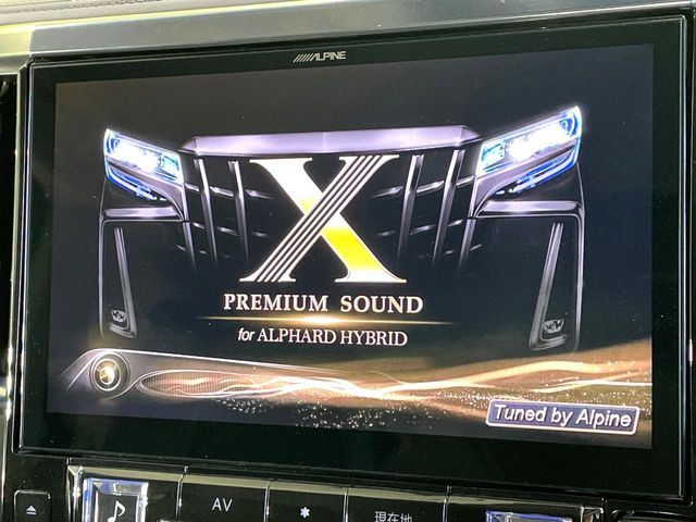 ALPHARD hybrid 4WD
