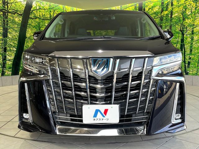 ALPHARD hybrid 4WD