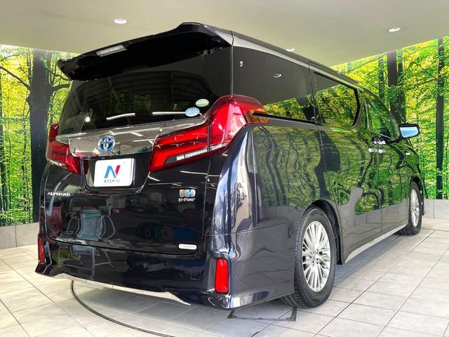 ALPHARD hybrid 4WD