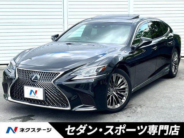 LEXUS LS500h