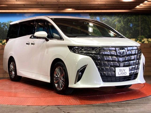 ALPHARD hybrid