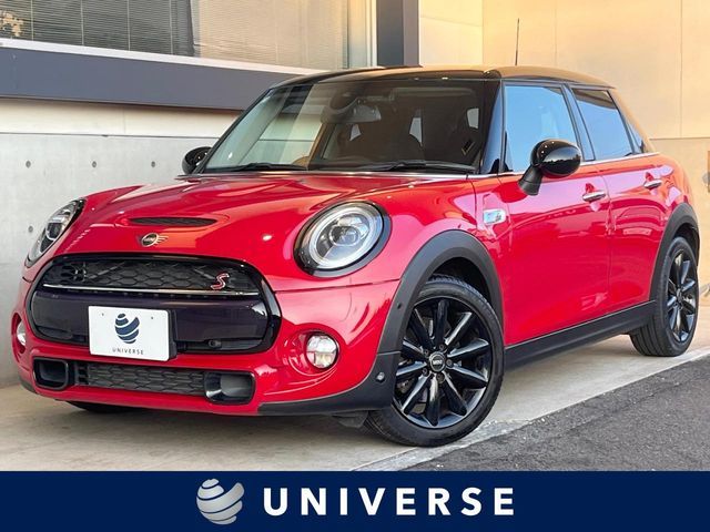 MINI COOPER S 5DOOR