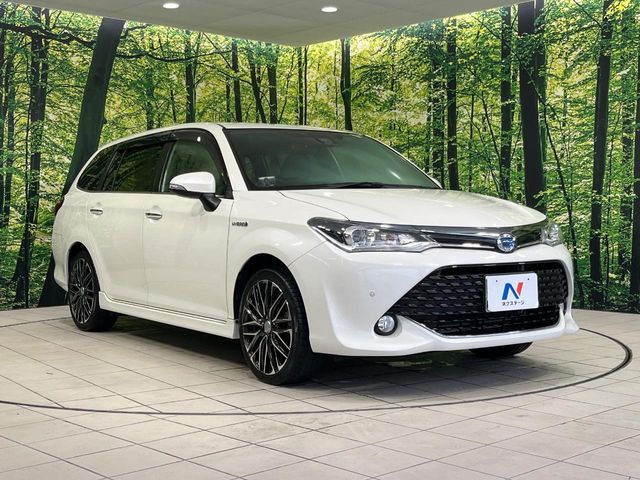 COROLLA FIELDER HYBRID