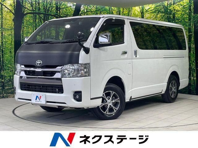 HIACE van 4WD
