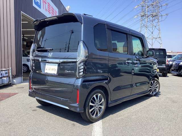 N BOX CUSTOM