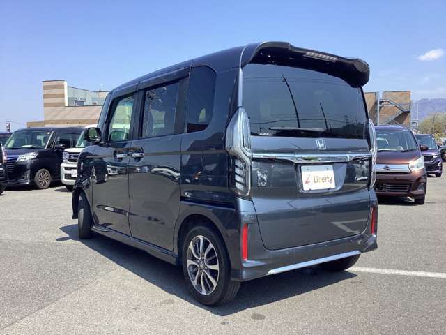 N BOX CUSTOM