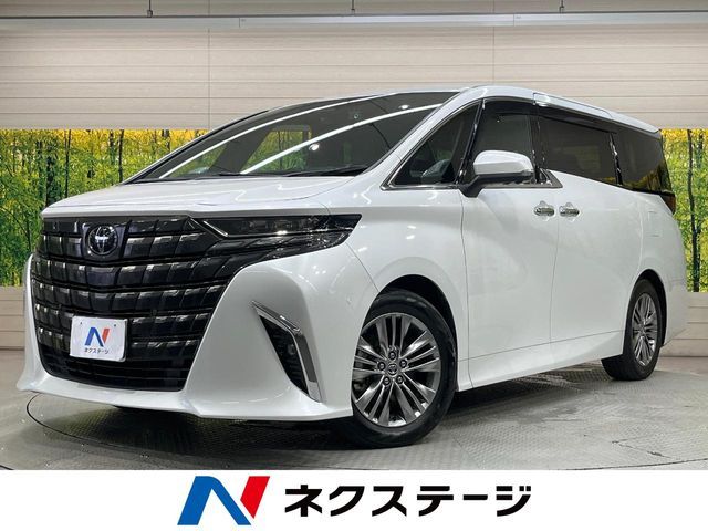 ALPHARD hybrid