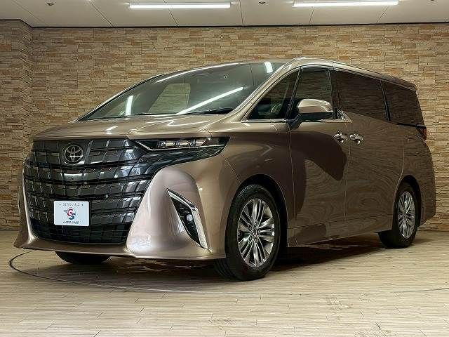 ALPHARD hybrid 4WD