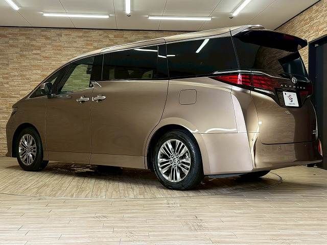 ALPHARD hybrid 4WD